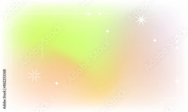 Fototapeta Abstract gradient blur background design