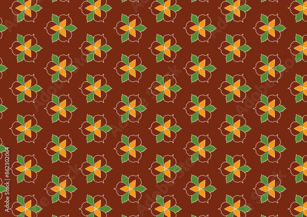 Obraz Background pattern, black lines, lines, background, icon, notebook, vector, symbol, line, design, decoration, cartoon, element, paper, letter, animal, coloring book