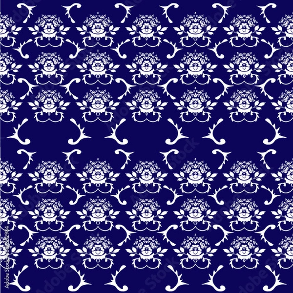 Obraz Background pattern, black lines, lines, background, icon, notebook, vector, symbol, line, design, decoration, cartoon, element, paper, letter, animal, coloring book