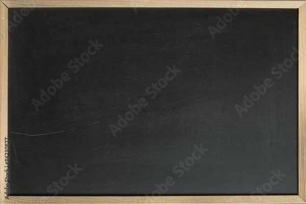 Fototapeta Chalkboard, background, blackboard.