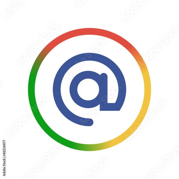 Fototapeta Modern App Icon