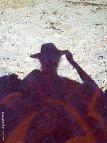 Obraz Bajo el ardiente sol