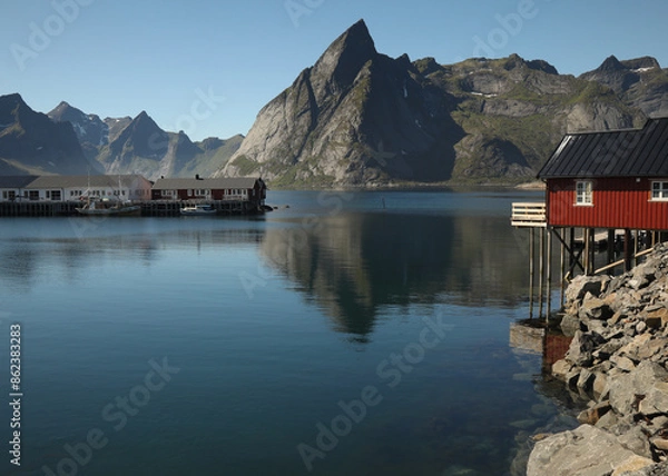 Obraz Lofoten/Norwegen
