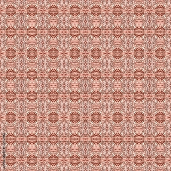 Fototapeta Pink Fabric Pattern Background 6000x6000px