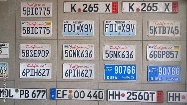 Obraz car inces plate