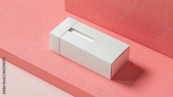 Fototapeta A variety of packaging designs displayed in a grid, including cardboard boxes, gift boxes, pouches, and cosmetic containers, showcasing different materials, colors, and styles packaging mockup