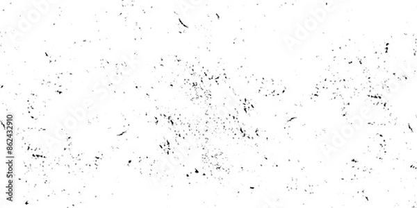 Obraz Abstract grunge background, damaged old wall. Vector subtle texture. Distress illustration simply place over object to create grunge effect. Vector 