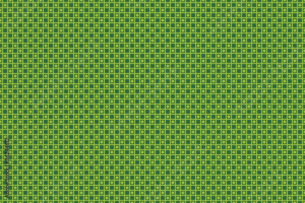 Fototapeta クロス, チェック, チェック柄, チェック模様, 格子, 交差, 丸, 点, ドット, ディンプル, ディザ, 点々, 斑, 斑点, 水玉, 水玉模様, 水玉柄, ポッカドット