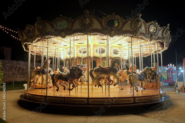 Obraz Vintage Carousel
