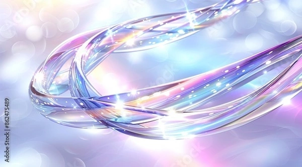 Fototapeta abstract background with bubbles