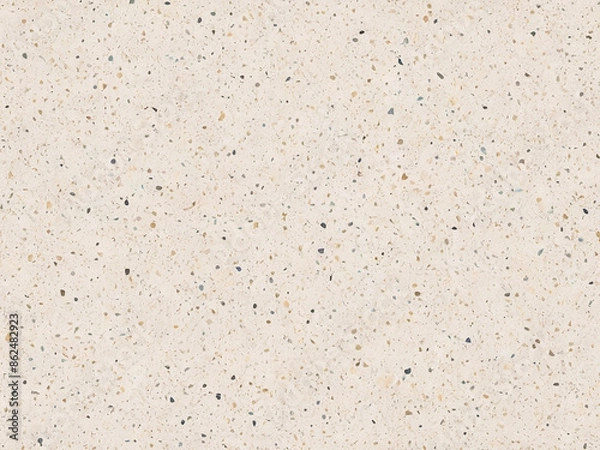 Obraz beige terrazzo texture background