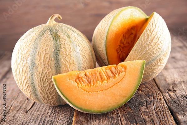 Obraz świeży melon