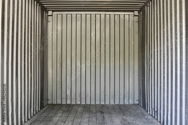 Obraz Old interior container box