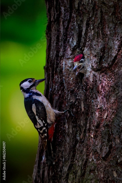 Obraz woodpecker