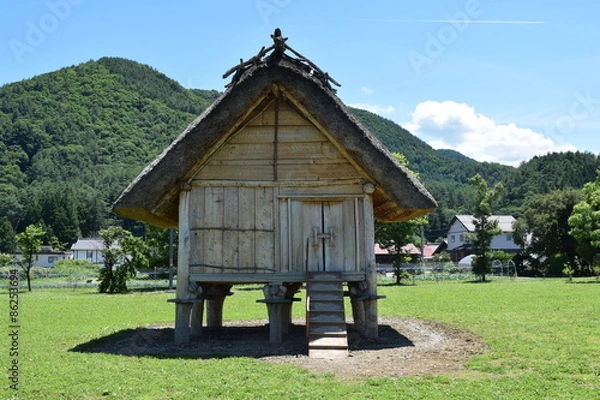 Fototapeta 平出遺跡