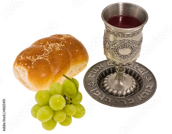 Obraz cup muffin and grape