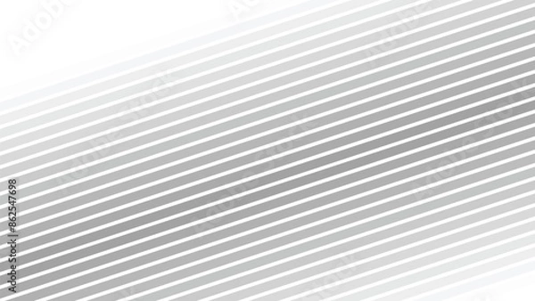 Obraz gray abstract line background vector image for backdrop or presentation