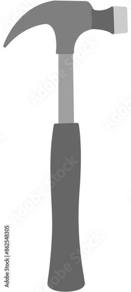 Fototapeta under construction equipment hammer icon vector illustration graphic design
