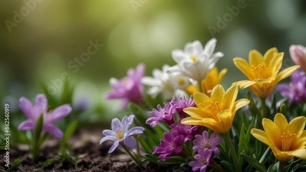 Fototapeta Vibrant Spring Blossoms