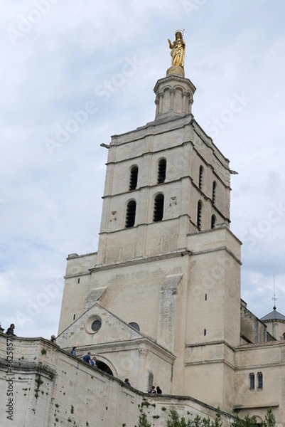 Fototapeta cathédrale à Avignon