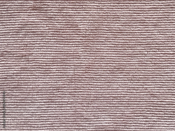 Fototapeta Background and texture concept. Background of light pink salmon color corduroy fabric.