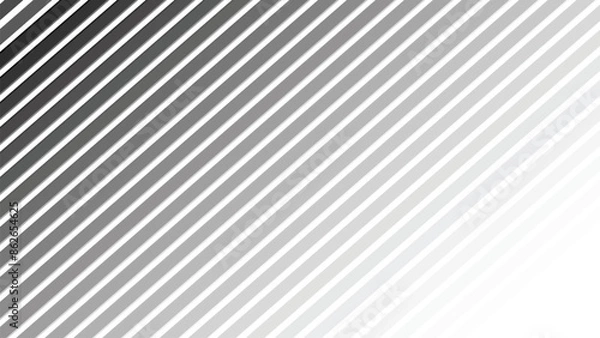 Obraz gray abstract line background vector image for backdrop or presentation