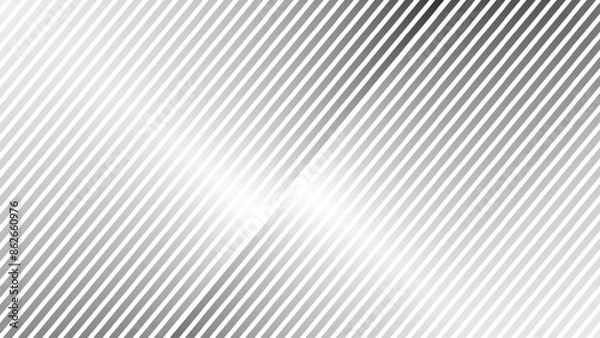 Obraz gray abstract line background vector image for backdrop or presentation