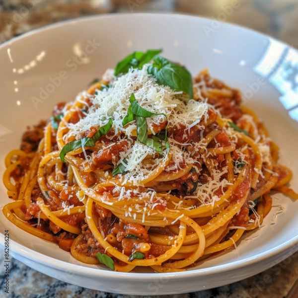 Obraz PASTA SPAGGETI