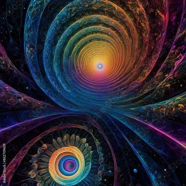 Obraz Galaxy`s Secrets