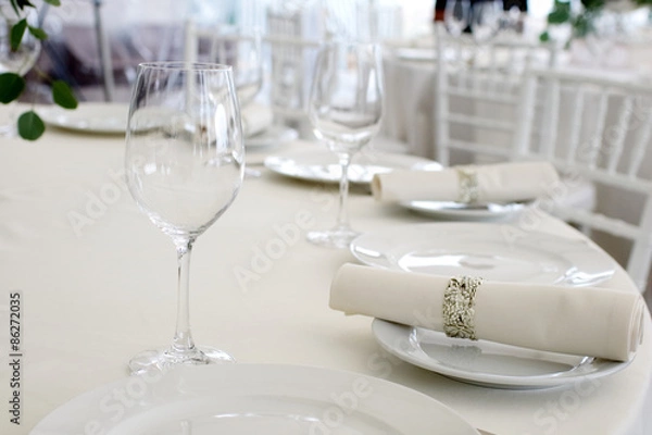 Obraz Serving beautifully