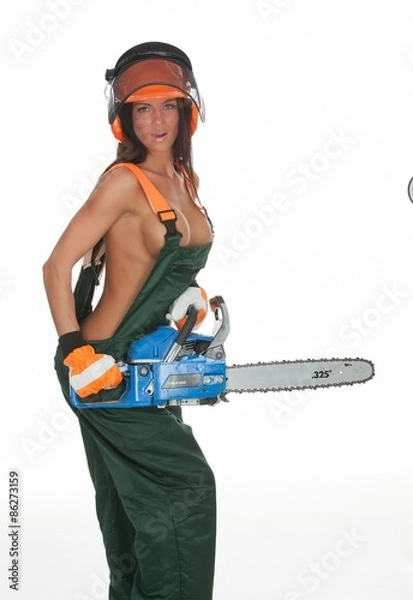 Obraz chainsaw