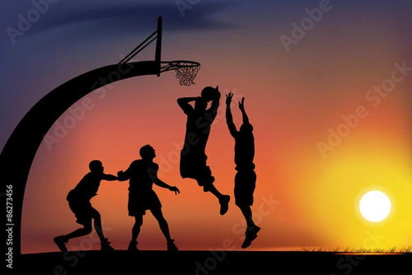 Fototapeta basketball