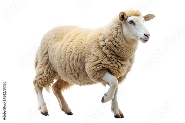 Obraz sheep on a transparent background