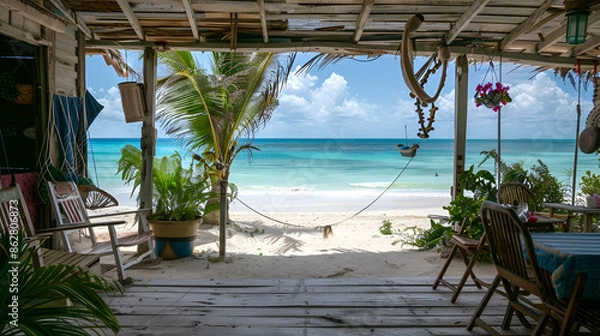 Obraz beach resort