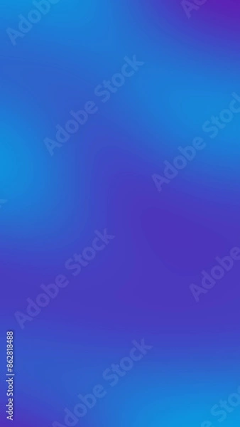 Fototapeta Abstract blue and purplegradient. Blue background. Smooth gradient background. Technology background