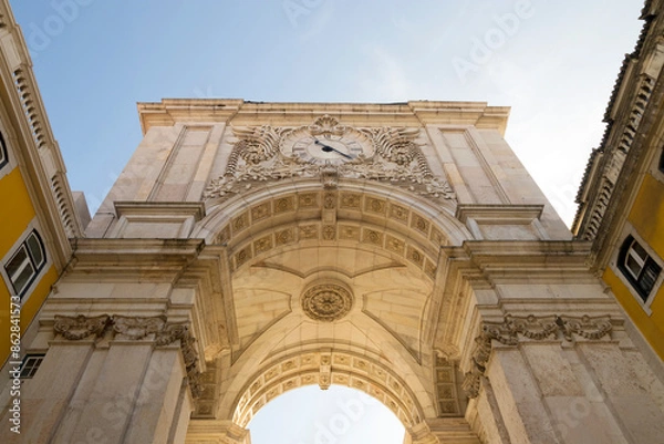 Obraz Arco da Rua Augusta, Lissabon