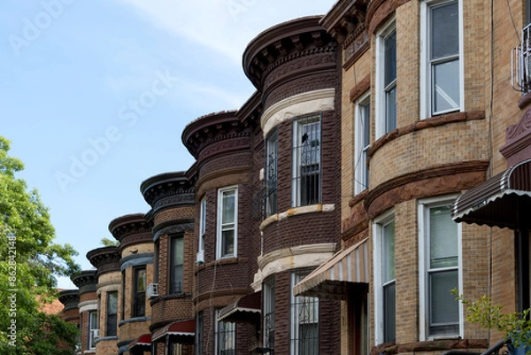 Fototapeta Architektur in Brooklyn