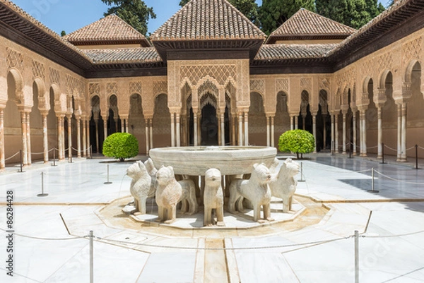 Obraz Alhambra,Granada, Spain
