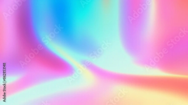 Fototapeta Blurred abstract background, flowing gradient