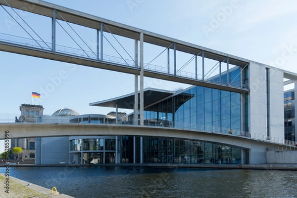 Obraz Berliner, Regierungsviertel