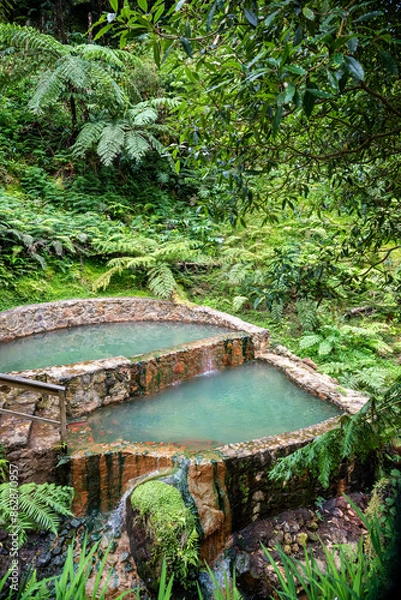Obraz Sources chaudes Açores