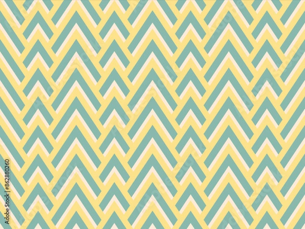 Obraz seamless geometric pattern