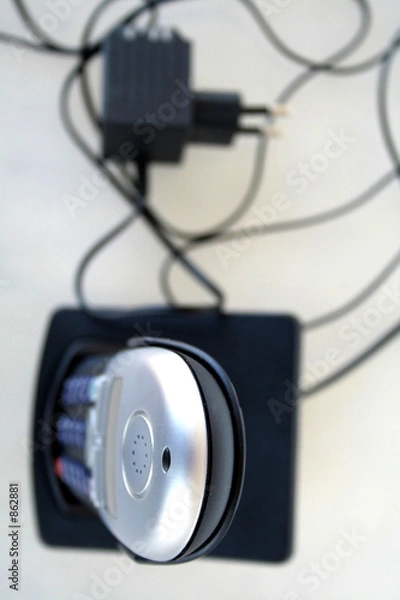 Fototapeta téléphone professionnel