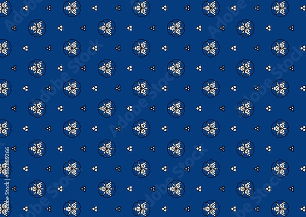 Obraz Background pattern, black lines, lines, background, icon, notebook, vector, symbol, line, design, decoration, cartoon, element, paper, letter, animal, coloring book