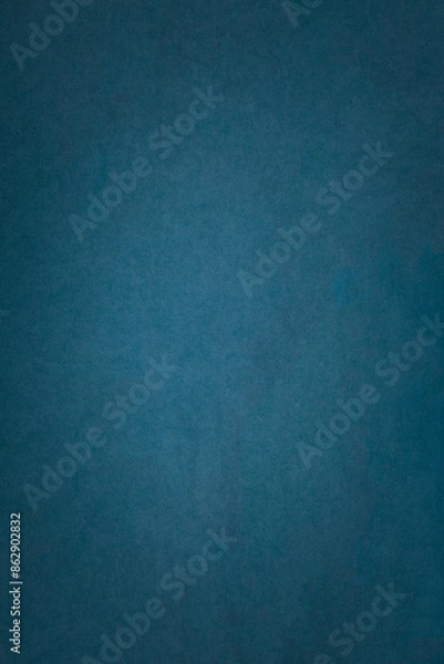 Obraz dark blue paper textured background