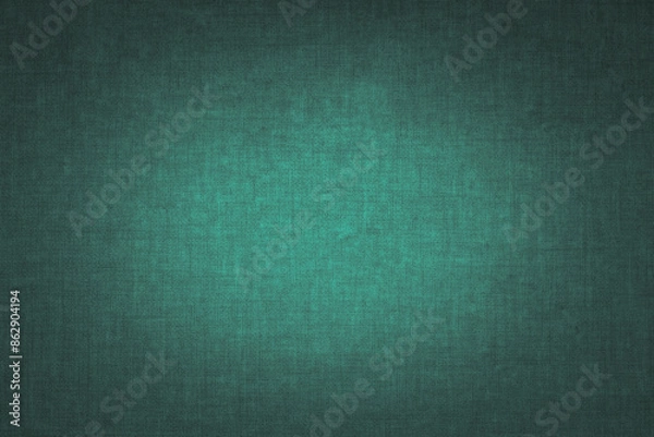 Fototapeta green canvas texture or background