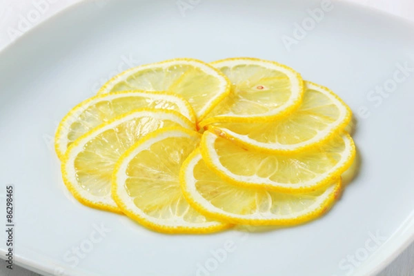 Fototapeta Lemon Carpaccio