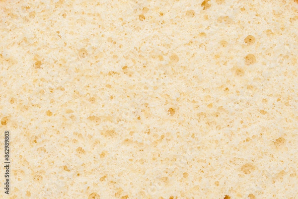 Fototapeta Macro photography of vanilla sponge, pastry, dessert, sweet, cake, bakery, preparation, texture, treat, confectionery