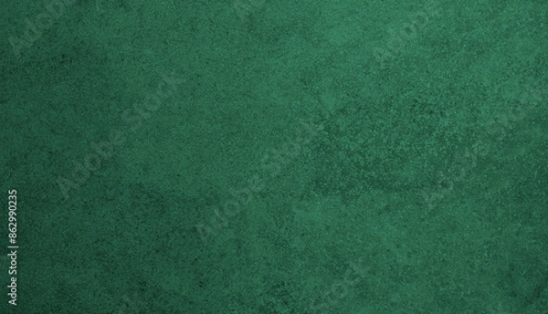 Obraz dark green texture background for graphic design