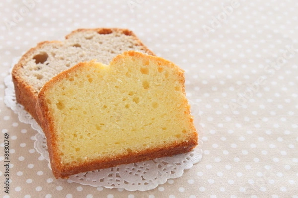 Obraz パウンドケーキ